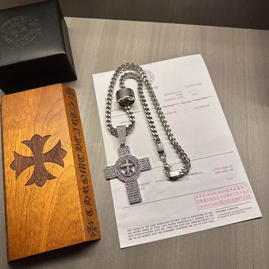 Chrome Hearts necklace 12lyh273
